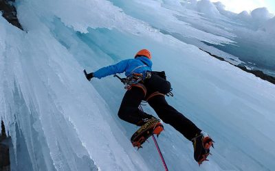 Ce que ma première escalade de glace m’a appris sur moi