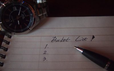 What if we changed our “to-do list” to a “bucket list”? We would be better leaders