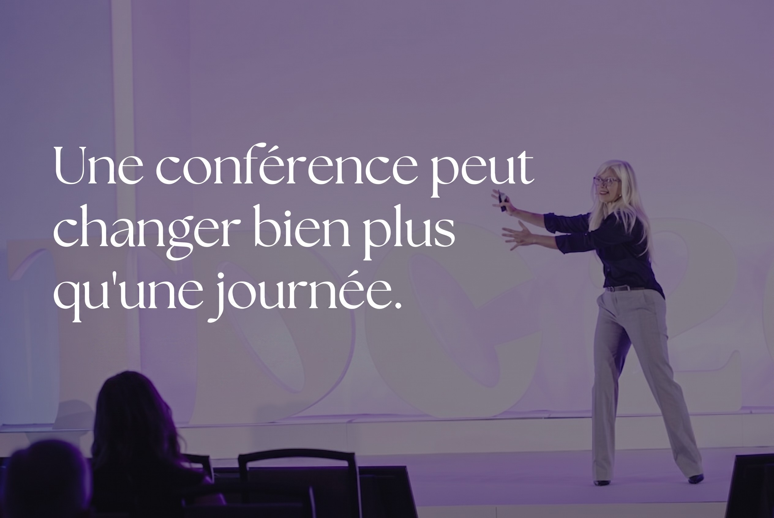 Sara Gilbert_Conférences